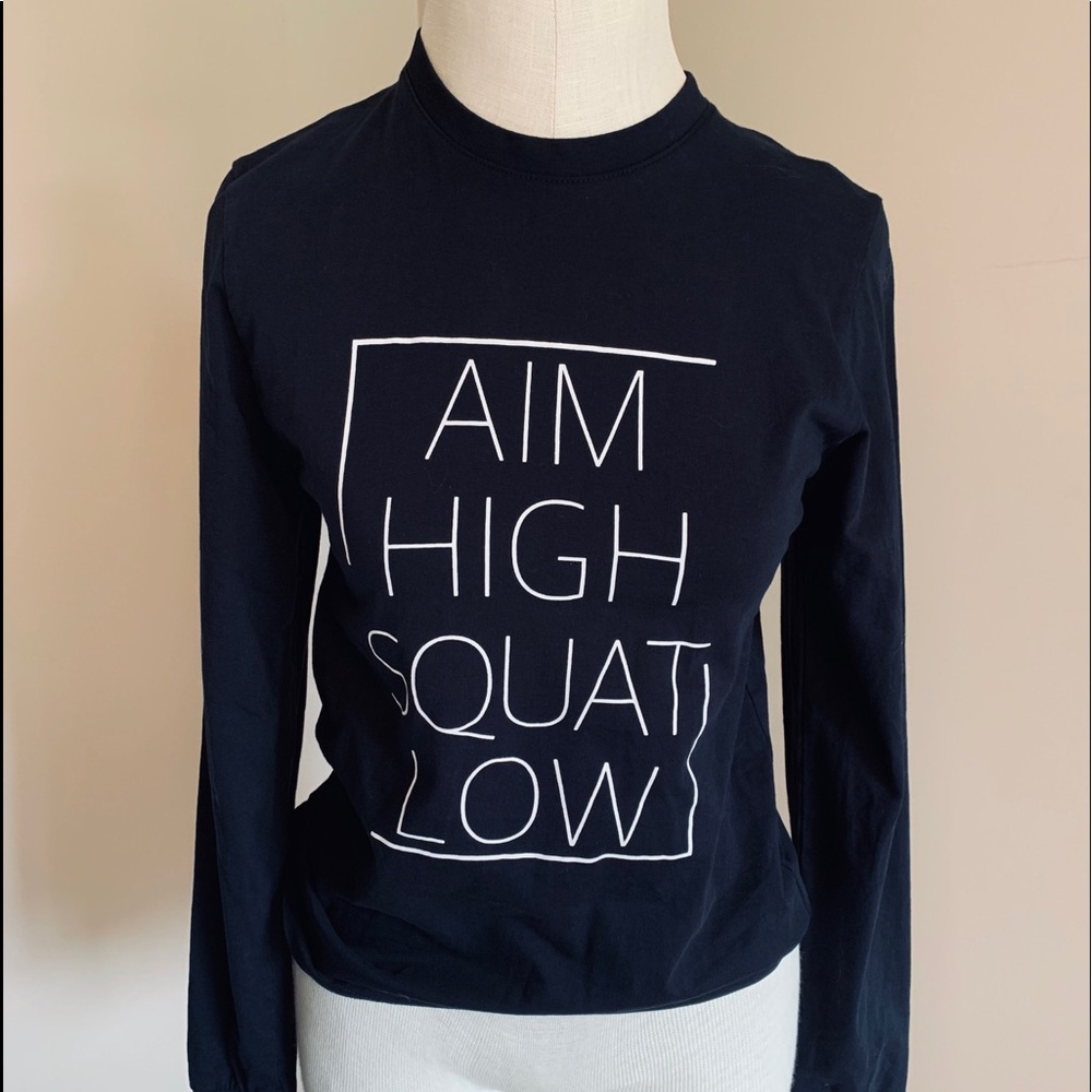 Aim High Squat Low - Picture 1 of 2